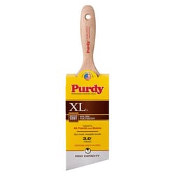 Purdy XL High Capacity 3 in. Medium Stiff Angle Wall Brush
