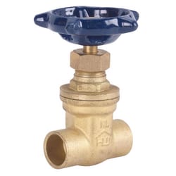 BK Products ProLine 1/2 in. Sweat Brass Gate Valve