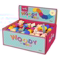 Majigg Keycraft The Worm Toy Multicolored