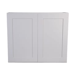 Design House Brookings 24 in. H X 36 in. W X 12 in. D White Wall Cabinet