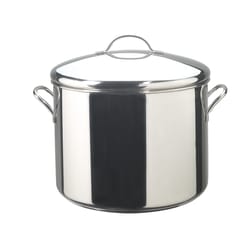 Farberware Stainless Steel Stockpot 16 qt Gray