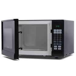 Commercial Chef 0.9 cu ft Black Microwave 900 W