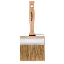 Wooster Bravo Stainer 4 in. Firm Flat Paint Brush