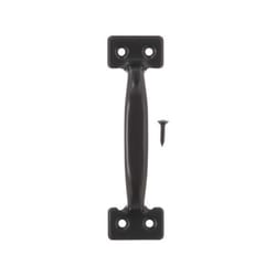 Ace 5.5 in. L Black Steel Utility Pull