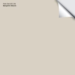 Benjamin Moore Pale Oak Peel & Stick Color Sample OC-20