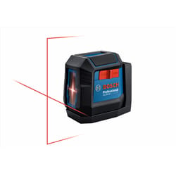 Bosch 2 beam Self Leveling Cross-Line Laser 50 ft. 5 pc