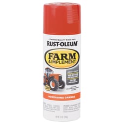 Rust-Oleum Farm & Implement Husqvarna Orange Spray Paint 12 oz