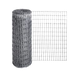Ironridge 48 in. H X 100 ft. L Galvanized Steel Fencing 2 x 4 in.