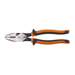Klein Tools 9.53 in. Induction Hardened Steel Side Cutting Pliers