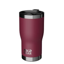 Wyld Gear 20 oz Double Wall Vacuum Insulated Maroon BPA Free Vacuum Insulated Tumbler