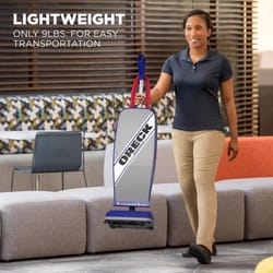 Oreck Bagged Corded Standard Filter Upright Vacuum