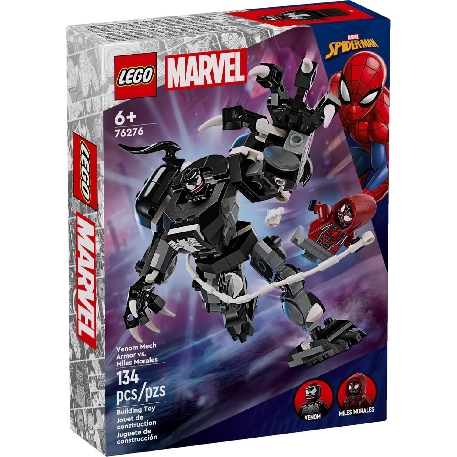 Bear　1113 Venom Mech Armor vs. Miles Morales 76276 | Marvel | Buy