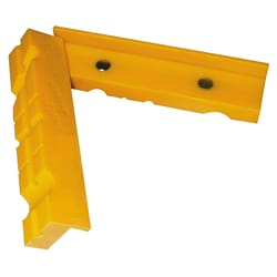 Wilton 6 in. Cast Iron Vise Jaws Yellow 1 pc