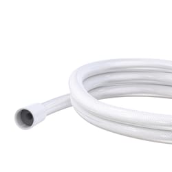 Keeney Stylewise White Vinyl 60 inch in. Shower Hose