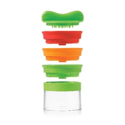 OXO Good Grips Multi-Colored Plastic 3-Blade Hand Held Spiralizer