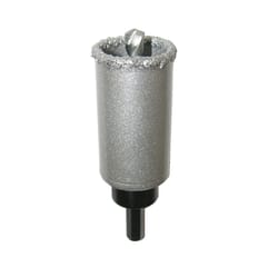 ARTU 1-3/8 in. Carbide Grit 4.5 in. L X 3/8 in. D Hole Saw Arbor
