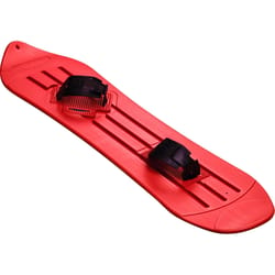 Slippery Racer Plastic Snowboard 40 in.