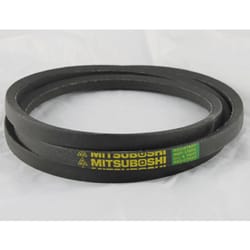 Mitsuboshi FHP 3L600 General Utility V-Belt 0.38 in. W X 60 in. L For Fractional Horsepower Motors