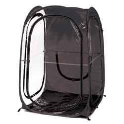 Weather Pod Under the Weather Polyester Chair Pop-Up Tent 5 ft. H X 3 ft. W X 3 ft. L