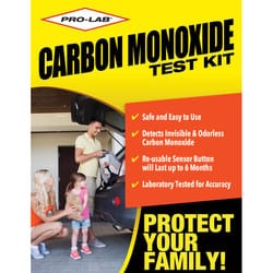 Pro-Lab Carbon Monoxide Test Kit 1 pk