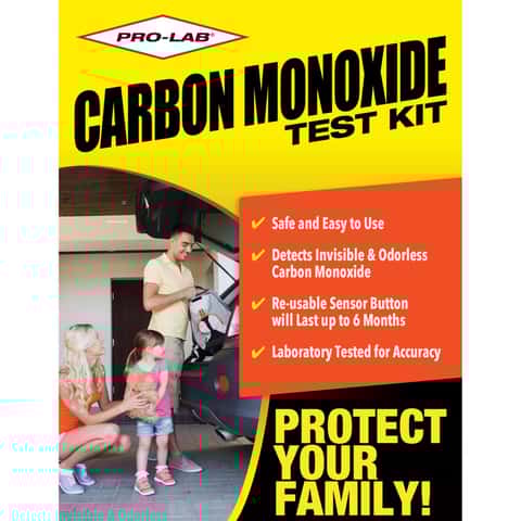 Pro-Lab Carbon Monoxide Test Kit 1 pk Pro-Lab Carbon Monoxide Test Kit 1 pk