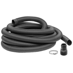 Superior Pump Plastic Discharge Hose Kit 1-1/2 in. D X 24 ft. L