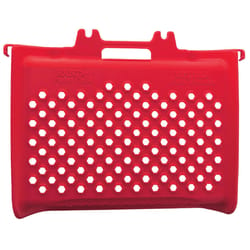 Handy 8 in. W X 8.5 in. L Red Polypropylene Paint Can Grid