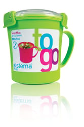Sistema 22.1 oz Assorted Soup Mug 1 pk