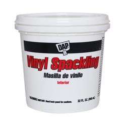 DAP Ready to Use White Spackling Compound 1 qt