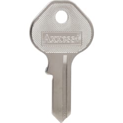 HILLMAN Traditional Key House/Office Key Blank 60 M13 Single For Master Locks