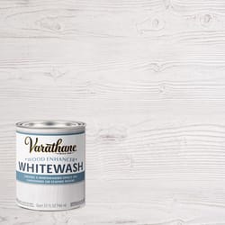 Varathane Whitewash Oil-Based Urethane Modified Alkyd Wood Grain Enhancer 1 qt