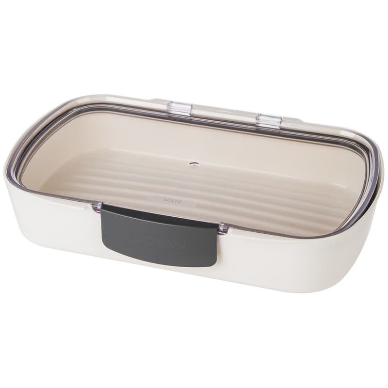 Progressive Prepworks 1 quart qt White Deli Storer Plus 1 pk