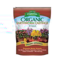 Espoma Earthworm Castings Organic Everything that Grows Fertilizer 4 qt