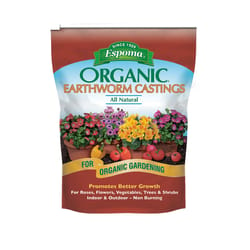 Espoma Earthworm Castings Organic Everything that Grows Fertilizer 4 qt
