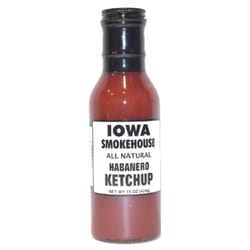 IOWA SMOKEHOUSE Habanero Ketchup 15 oz