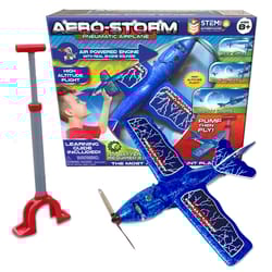 Top Secret Toys Aero Storm Stunt Plane Blue