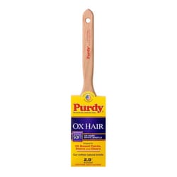 Purdy Ox-O-Thin 2-1/2 in. Extra Soft Flat Trim Paint Brush