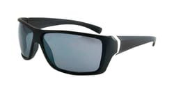 Piranha Urban Unisex Black Frame Gray Lens Sunglasses