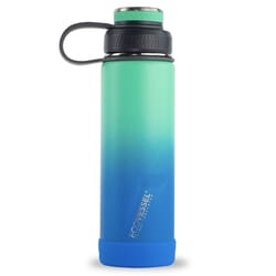 EcoVessel Boulder 20 oz Northern Lights BPA Free Insulated Water Bottle w/ Strainer