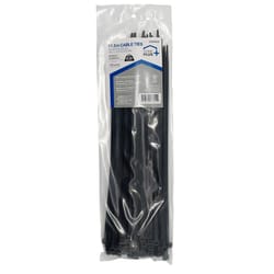 Home Plus 11.8 in. L Black Cable Tie 100 pk