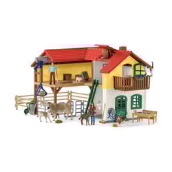 Schleich Farm World Large Farm House Toy Multicolored