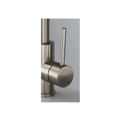 Transolid One Handle Stainless Steel Kitchen Faucet