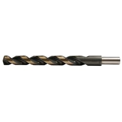 Century Drill & Tool Charger 31/64 in. X 5-7/8 in. L High Speed Steel Drill Bit Round Shank 2 pc