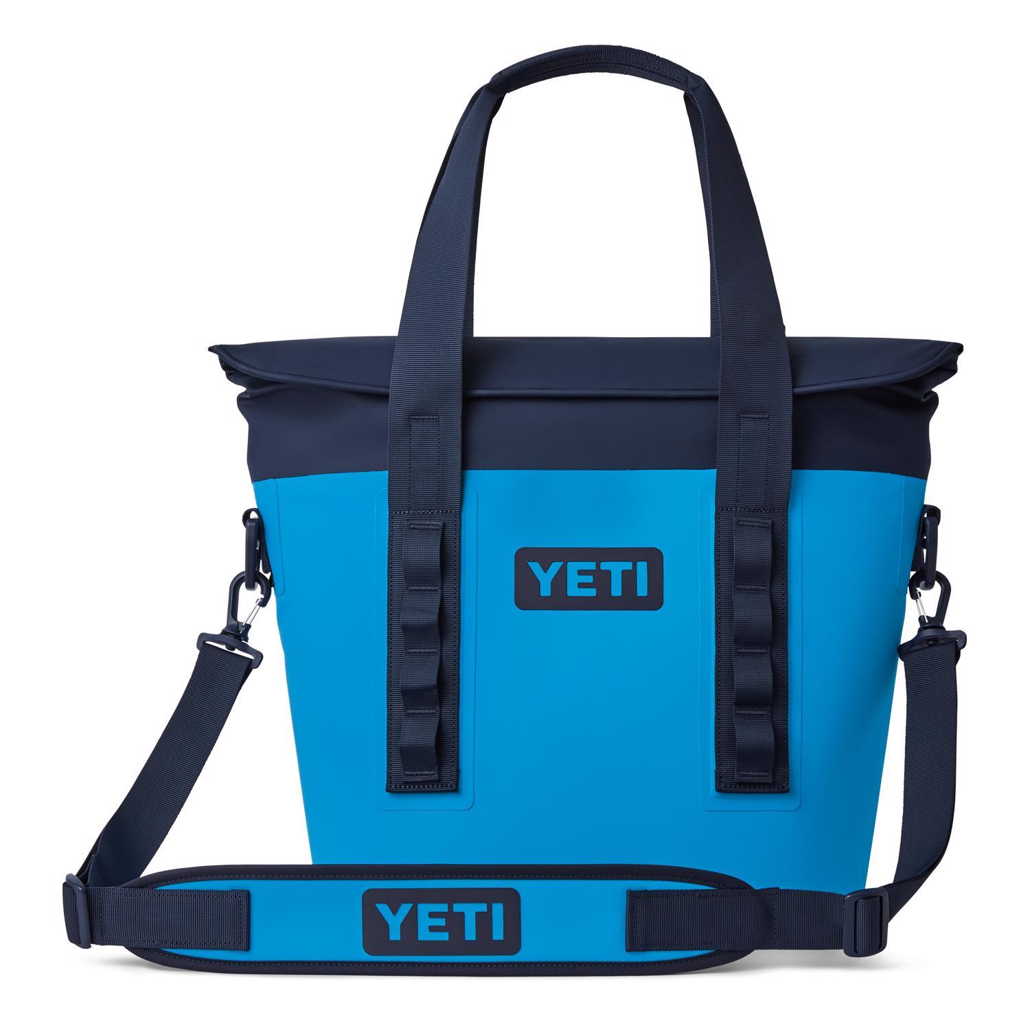 YETI Hopper M15 Big Wave Blue 12 qt Soft Sided Cooler Uae Electronic uaeelectronic.com