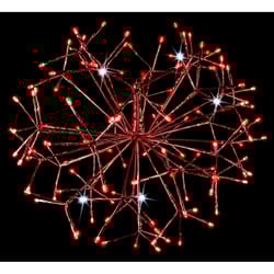 Holiday Bright Lights LED M5 Red 128 ct Christmas Lights
