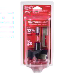Milwaukee SWITCHBLADE 2-9/16 in. X 5 in. L Steel Self-Feed Drill Bit Hex Shank 1 pc
