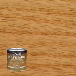 Minwax PolyShades Semi-Transparent Satin Classic Oak Oil-Based Stain/Polyurethane Finish 0.5 pt