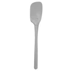 Tovolo FlexCore Oyster Gray Silicone Deep Spoon