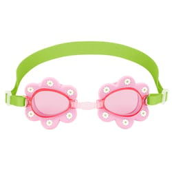 Stephen Joseph Green/Pink Plastic Flower Goggles