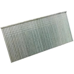 Grip-Rite 1-1/2 in. L X 16 Ga. Straight Strip Electro Galvanized Finish Nails 1000 pk